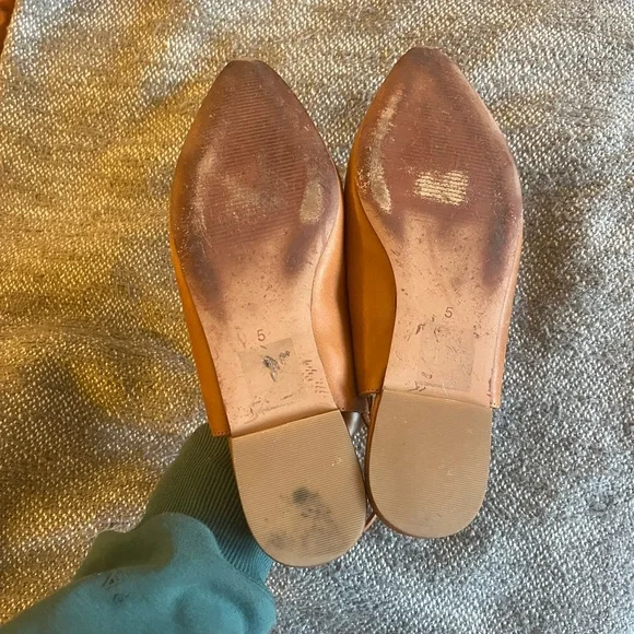 Madewell Slignback Brown Flats - Picture 2 of 3